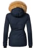 Navahoo Winterjacke Laura in Blau