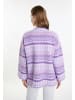 IZIA Damen Cardigan in Flieder Mehrfarbig