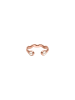 PURELEI Ring Dewdrop Rosegold