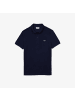 Lacoste halbarm Poloshirt Slim Fit in Nachtblau