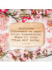 Mr. & Mrs. Panda Holz Servierbrett Spruch 2019 Geburtstag mit Sp... in Transparent
