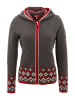 Almgwand Strickjacke STEINBERGALM in grau