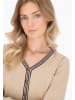 DreiMaster Maritim Women Cardigan in beige