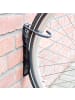 relaxdays 20 x Fahrrad Wandhalter in Schwarz