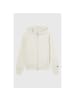 Champion Longsleeve Full Zip Hoodie Sweatshirt in Weiß9582
