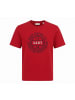Gant Tshirt in Rot
