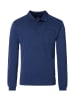 Redmond Langarmpoloshirt in Blau