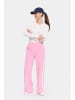 SAINT TROPEZ Casual Hose OsakaSZ Gerade Passform in Begonia Pink