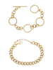 faina Women Jewelry Set in gold