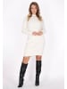 faina Damen Kleid in Wollweiss