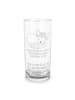 Mr. & Mrs. Panda Tumbler Wüstenfuchs Blumen mit Spruch in Transparent