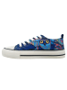 Dogo Liria Sneaker - Feathers of the Owl 41 in Blau