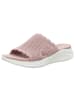 Skechers Pantoletten in rosa