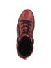 ara Sneaker mid 12-27404 in rot