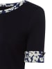 MARC CAIN COLLECTIONS Shirt in marine ecru