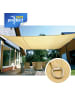 Gartenia sunprotect Professional Sonnensegel, 6 x 4 m, Rechteck, beige