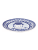 Blond Amsterdam Speiseteller Junge in Blau - 26cm