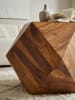 KADIMA DESIGN Couchtisch | Sheesham, 57x42.5x57cm, Diamantform