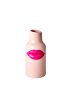 Rice Keramik Vase Lipstick in rosa