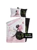 Cats Collection Baumwoll Bettwäsche Renforce  Kinderbettwäsche Glow in Fee