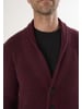 Felix Hardy Strickjacke in Bordeaux