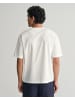 Gant T-Shirt in eggshell