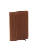 The Chesterfield Brand Lancaster Kreditkartenetui RFID Schutz Leder 7 cm cognac