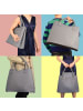 DuneDesign Filztasche Shopper 50x20x35cm Grau grau