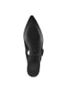Tamaris Slingpumps in Schwarz