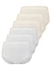 Nina von C. 6er Pack Damen Taillenslip in champagner-weiss