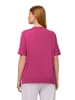 Ulla Popken Shirt in fuchsia pink