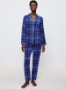 Triumph Pyjama Boyfriend in BLUE - DARK COMBINATION