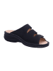 Finn Comfort Klassische Pantolette in schwarz