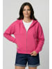 alife and kickin Sweatjacke LivAK P in hot pink