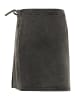Kaffe Denimrock KAzina Regular fit in Medium Grey Denim