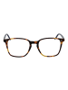 Hackett Bespoke Männer Optische Fassungen Quadratisch Braun