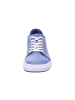 Esgano Damenschnürrschuhe halb sportlicher Boden Da.-Sneaker in  Blau