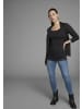 AJC Longshirt in schwarz