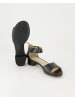 Terry Sandalen in Schwarz