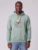 wat? Apparel Sweatshirt Geometric Landscape 3 in Aloe