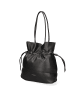 David Jones Schultertasche in BLACK