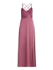Vera Mont Abendkleid mit V-Ausschnitt in Sweet Bloom