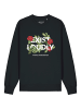 wat? Apparel Sweatshirt Exist Loudly in Schwarz