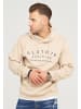 SOULSTAR Hoodie NIZZA in Beige