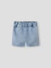 name it Jeansshorts in Medium Blue Denim