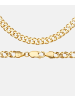 Vanlere Kette aus 375 Gelbgold
