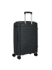 D&N Travel Line 4600 4 Rollen Kofferset 3-teilig in black