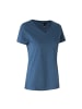 IDENTITY T-Shirt core in Blau meliert