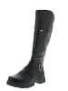 rieker Stiefel Schwarz