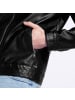 Wittchen Stylish eco leather jacket, man in Black